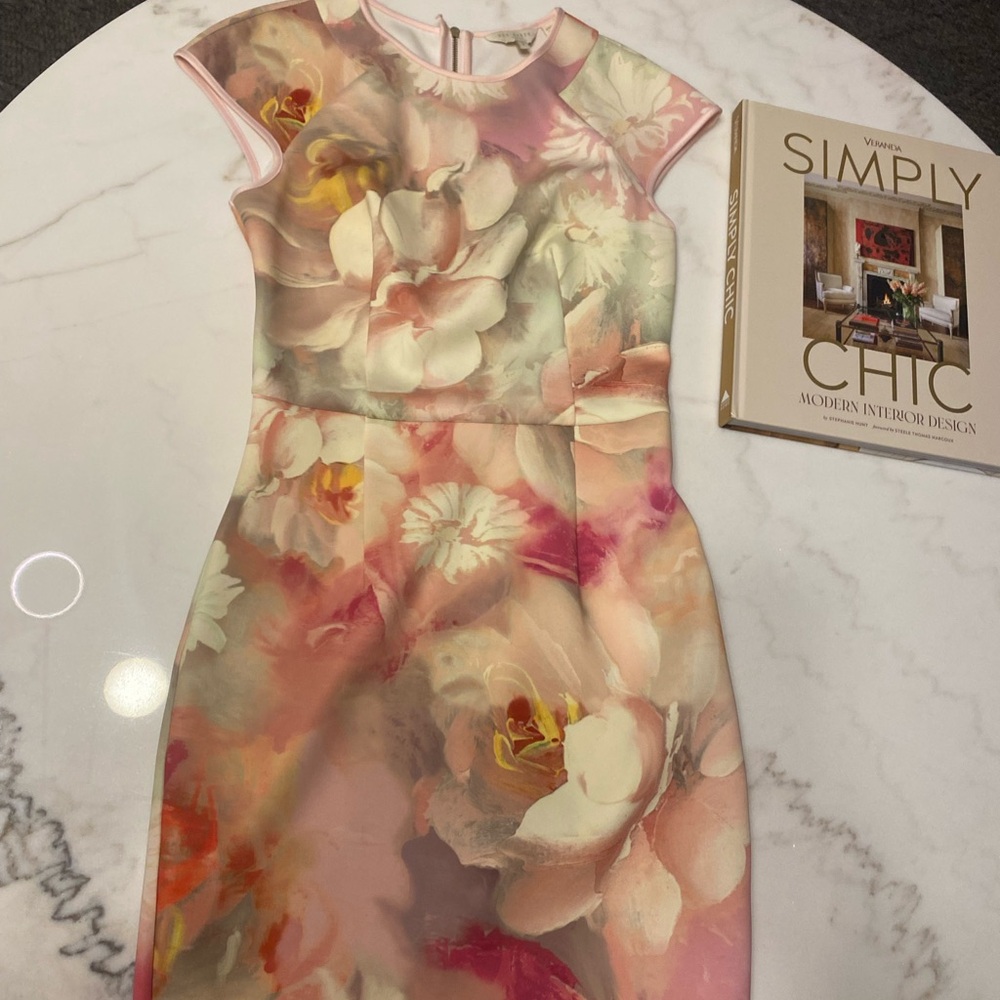 Ted baker flower dress